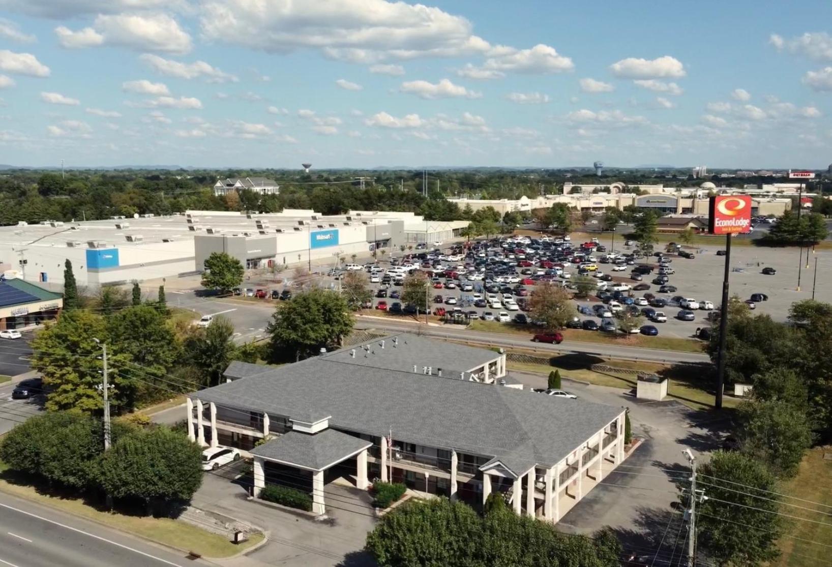 Econo Lodge Inn & Suites Murfreesboro Εξωτερικό φωτογραφία