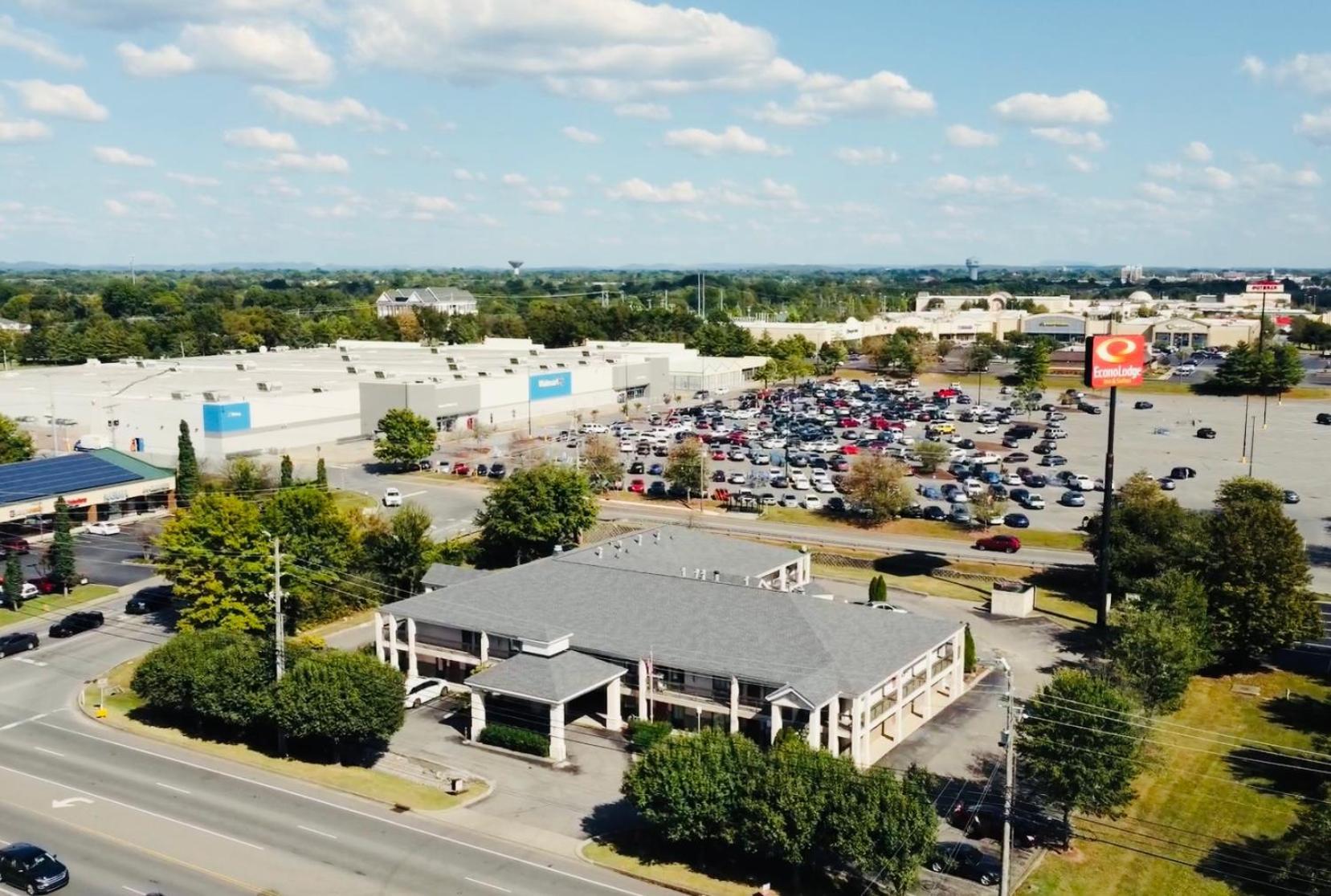 Econo Lodge Inn & Suites Murfreesboro Εξωτερικό φωτογραφία