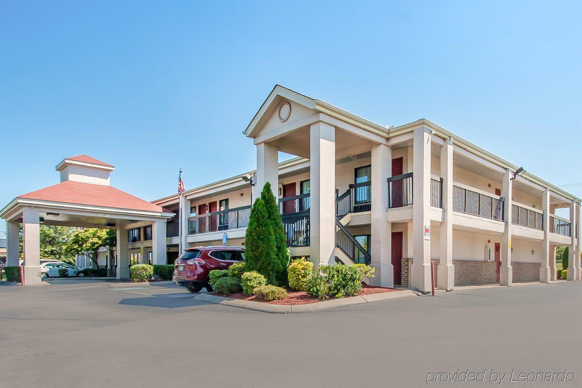 Econo Lodge Inn & Suites Murfreesboro Εξωτερικό φωτογραφία